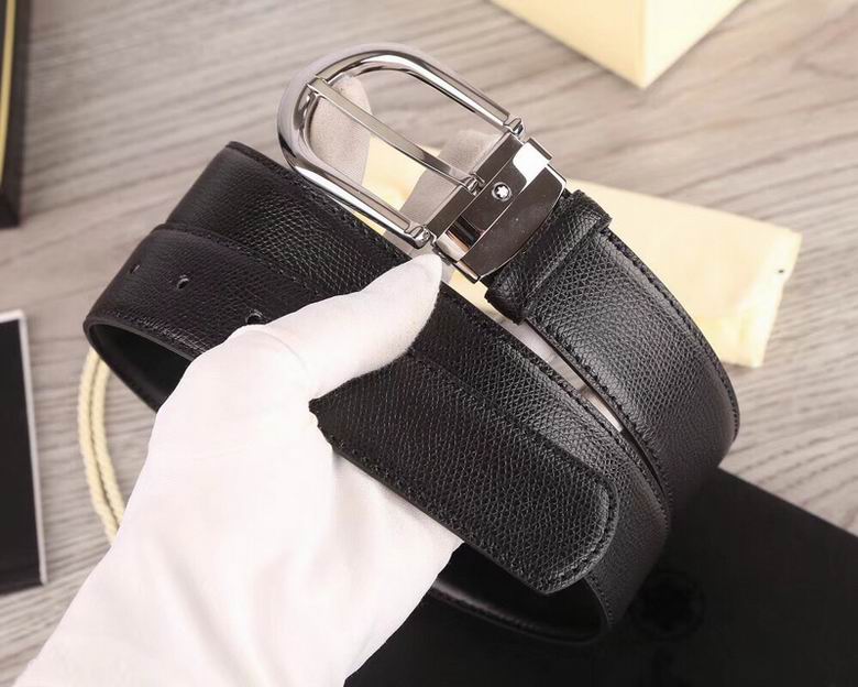 Montblanc Belt 34mmX95-125CM 7D02